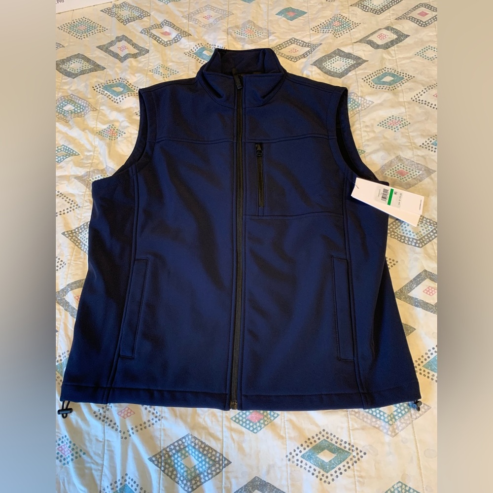 Calvin Klein - Men's Relaxed Fit Technical Vest - NWT
